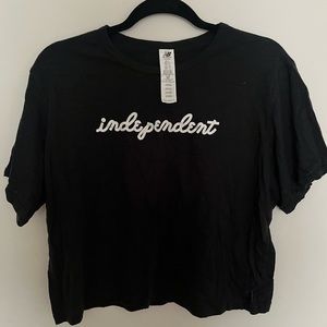 Black New Balance Tshirt